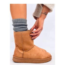 Klassiset Delaney Camel -lumisaappaat - Inello ruskea