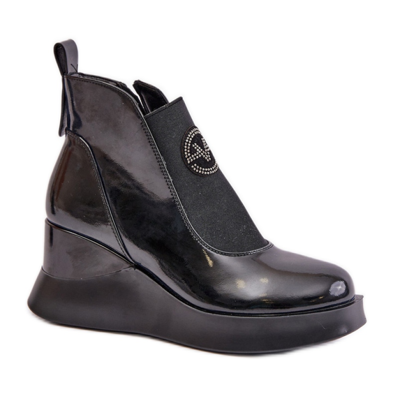 Vinceza 66703 Mustat saappaat