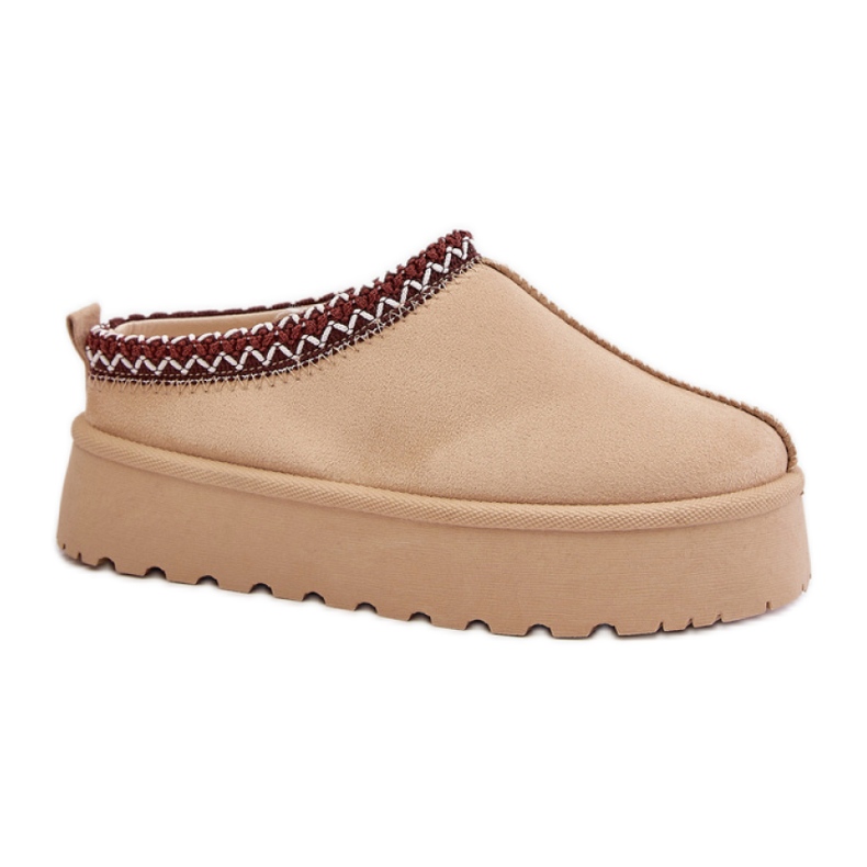 Lumikengät Malli VL242P Tumma beige