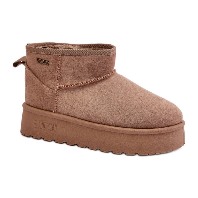 Big Star OO274A100 Beiget lumisaappaat