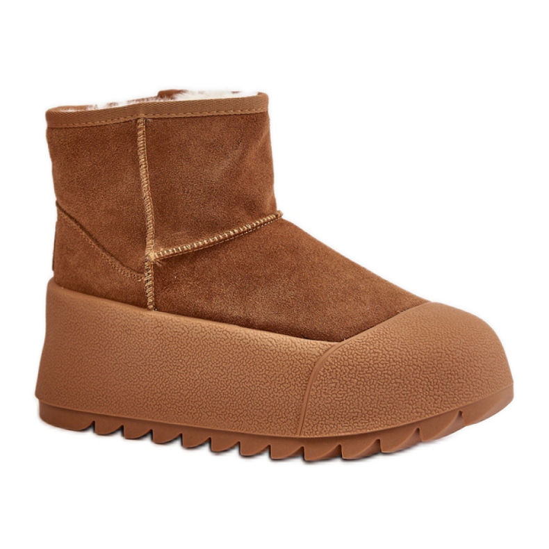 Big Star OO274A212 Ruskeat lumisaappaat