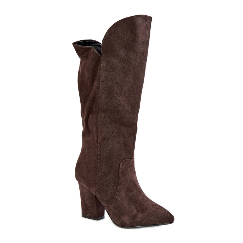 Saappaat Malli MP401-1 Ruskea