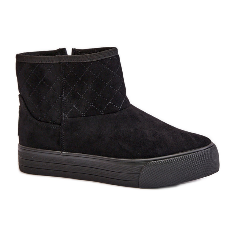 Big Star OO274A522 Mustat lumisaappaat