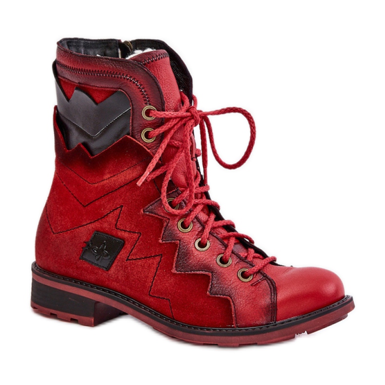 Maciejka 06106-08 Punaiset nilkkurit punainen