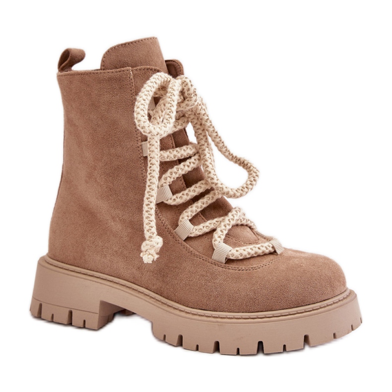 Saappaat Malli NS539P Beige