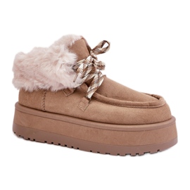 Lumikengät Malli C3016 Tumma beige