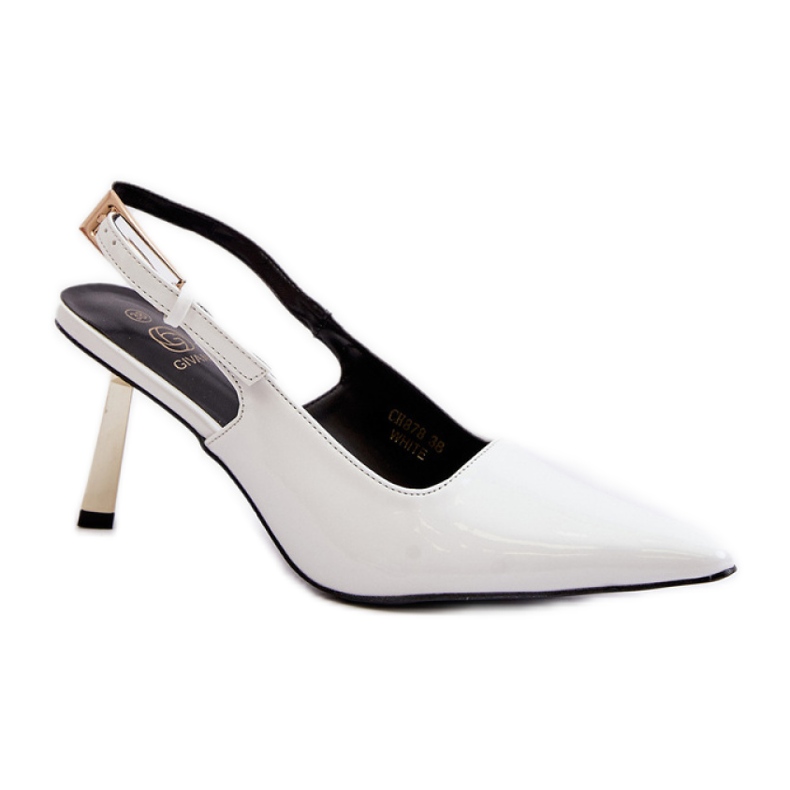 Stiletos Malli CH878 Valkoinen