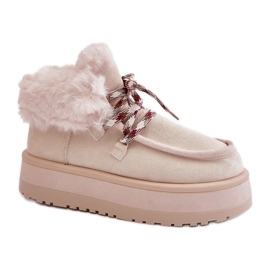 Lumikengät Malli C3016 Vaalea beige