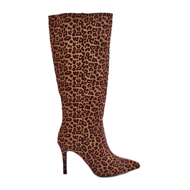 Saappaat Malli LQ-125 Ruskea musta