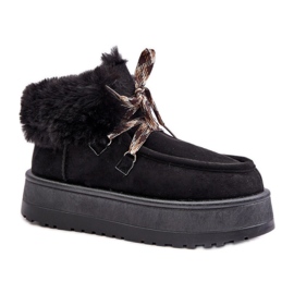 Lumikengät Malli C3016 Musta