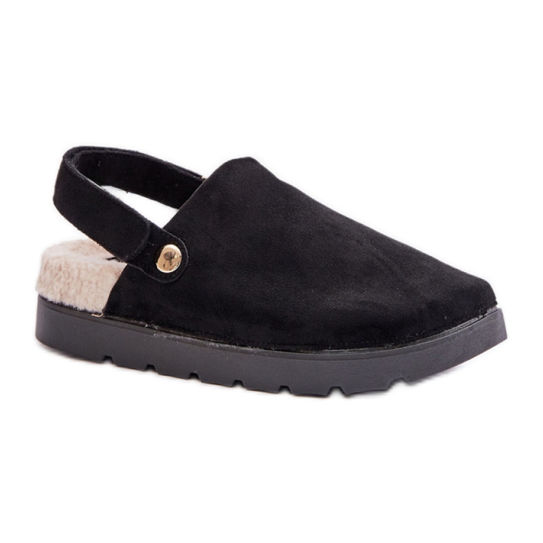 Tossut Malli 100-418 Musta