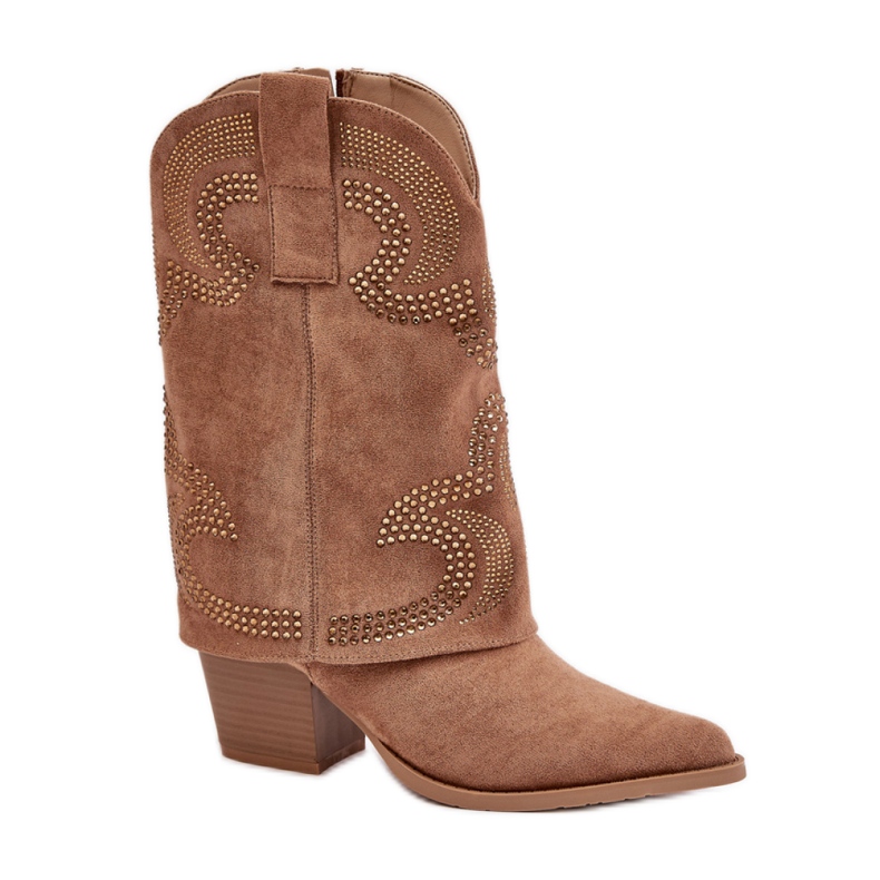 Step in style S.Barski HY42-153 Camel saappaat ruskea