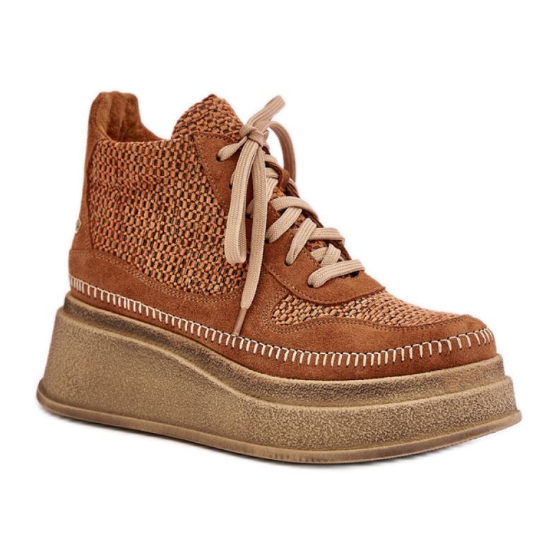 Maciejka 06759-29 Ruskeat saappaat