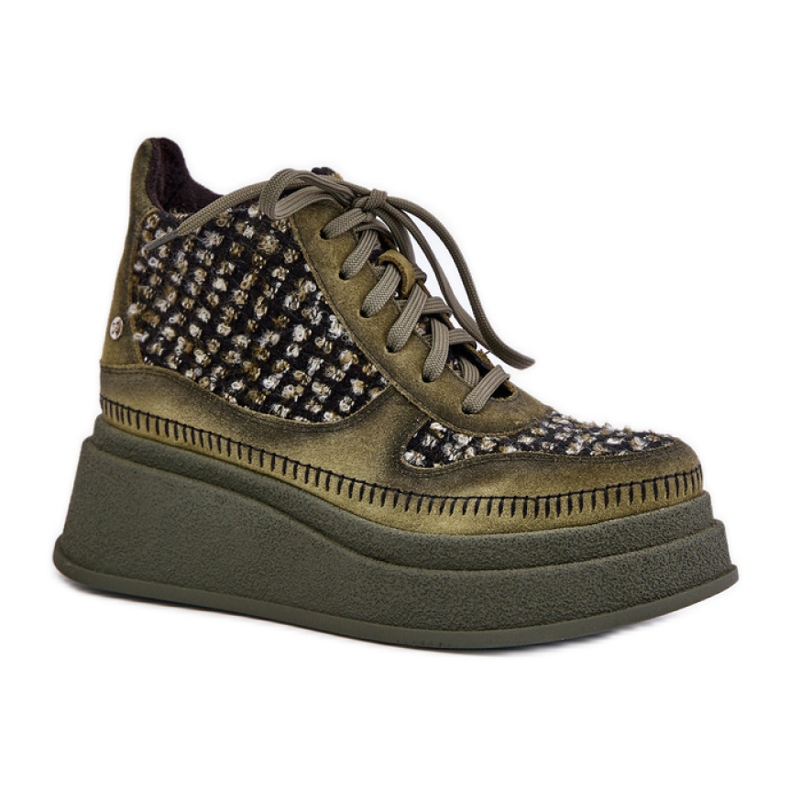 Maciejka 06759-09 Vihreät nilkkurit