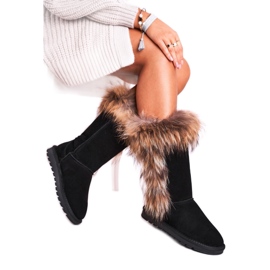 Lumikengät Malli W19112 Blk Musta