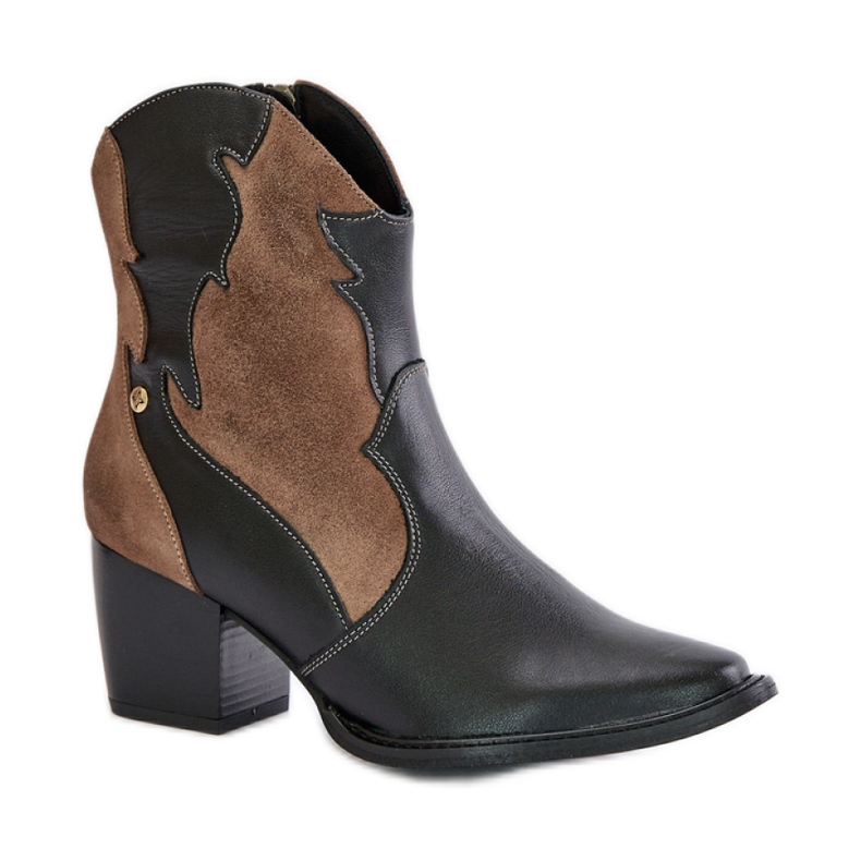 Maciejka 06694-02 Ruskeat saappaat