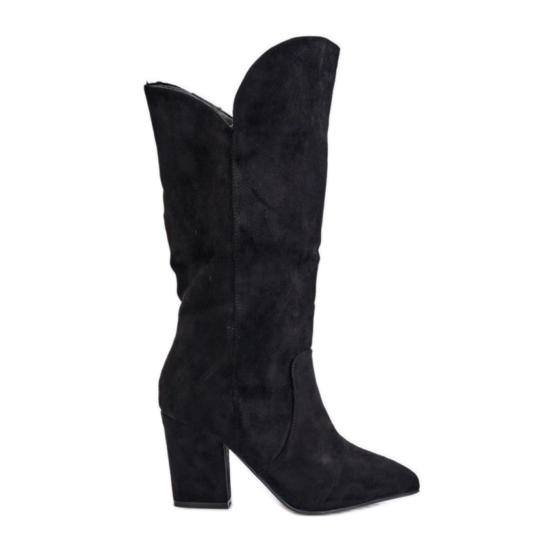 Saappaat Malli MP401-1 Musta