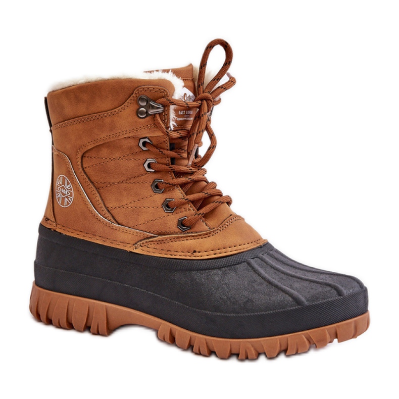 Lee Cooper LCJ-24-44-2869 Camel lumikengät ruskea
