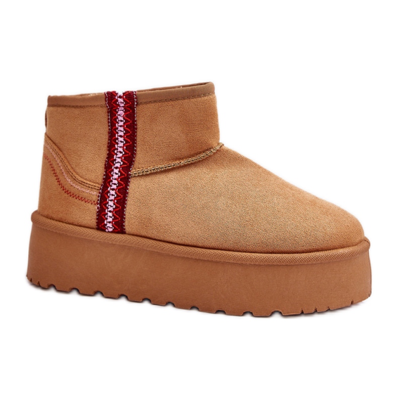 Malli 20221 Camel lumikengät ruskea