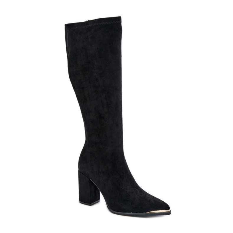 Saappaat Malli HB-243 Musta