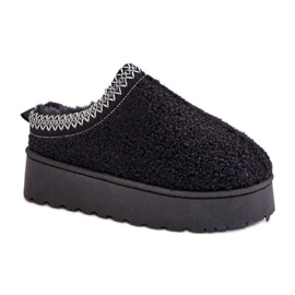 Lumikengät Malli 20211-4A Musta