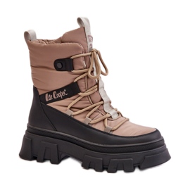 Lee Cooper LCJ-24-47-3143 Beiget lumisaappaat