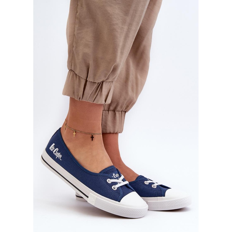 Lee Cooper LCW-23-31-1789L Navy lenkkarit sininen