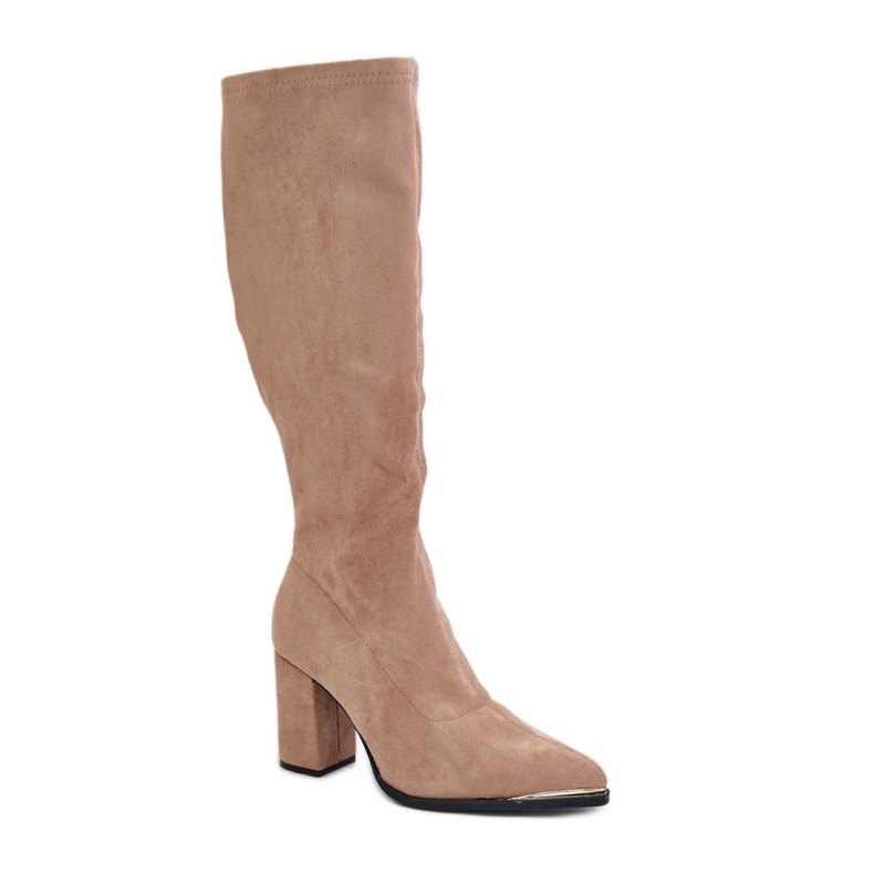 Saappaat Malli HB-243 Beige