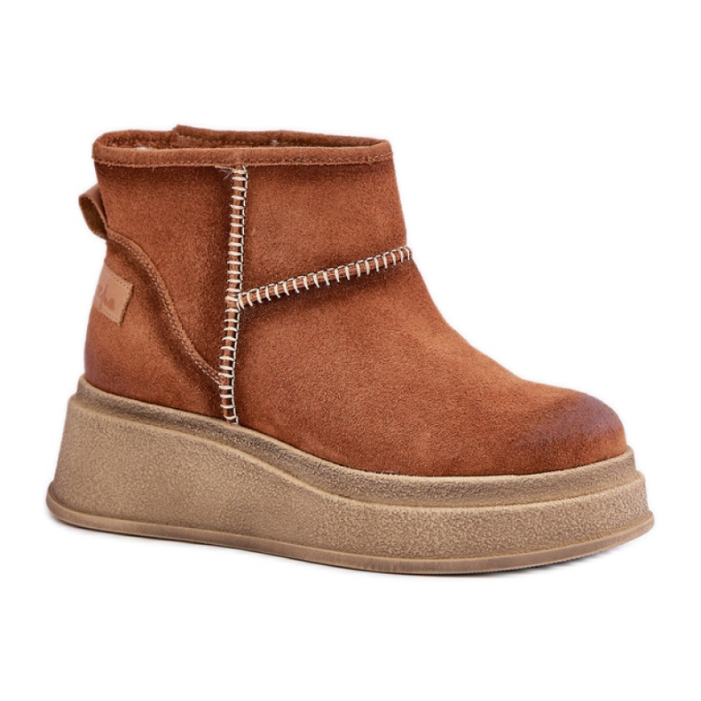 Maciejka 06769-29 Ruskeat lumisaappaat