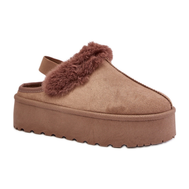 Tossut Malli 24890 Tumma beige