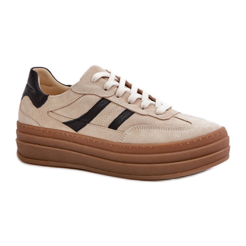 Zazoo N1176 beige urheilukengät