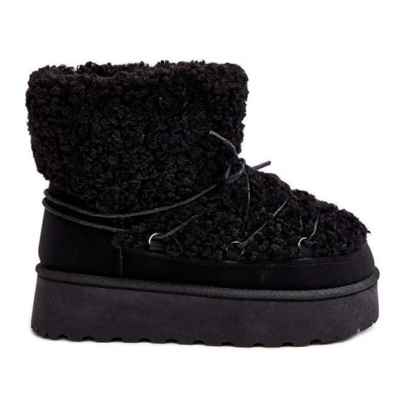 Lumikengät Malli 20223-4A Musta