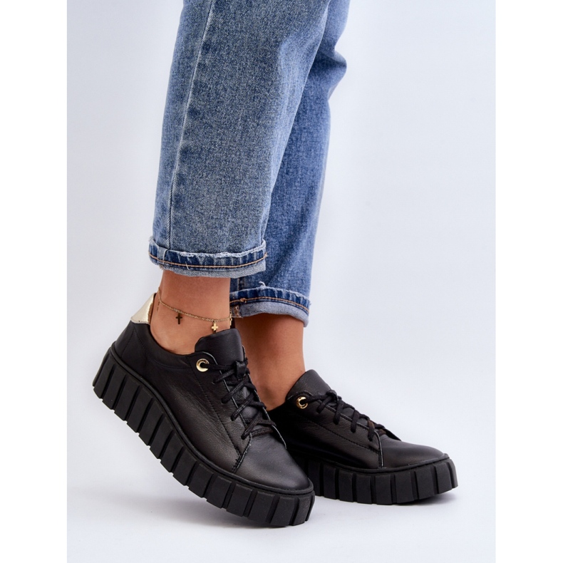 Kengät Malli Zazoo 2919/001 Musta