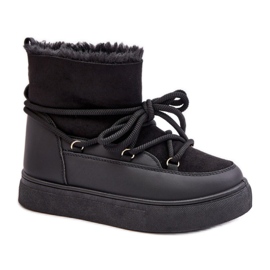 Lumikengät Malli 8933 Musta