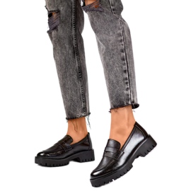 Mokasiinit Malli XR-374B Musta