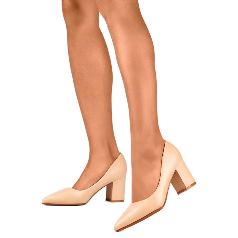 Pumput Malli KJ-42BE Beige