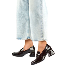 Pumput Mokasiinit Malli GD-FL475B Musta Pumput Mokasiinit Malli GD-FL475B Musta