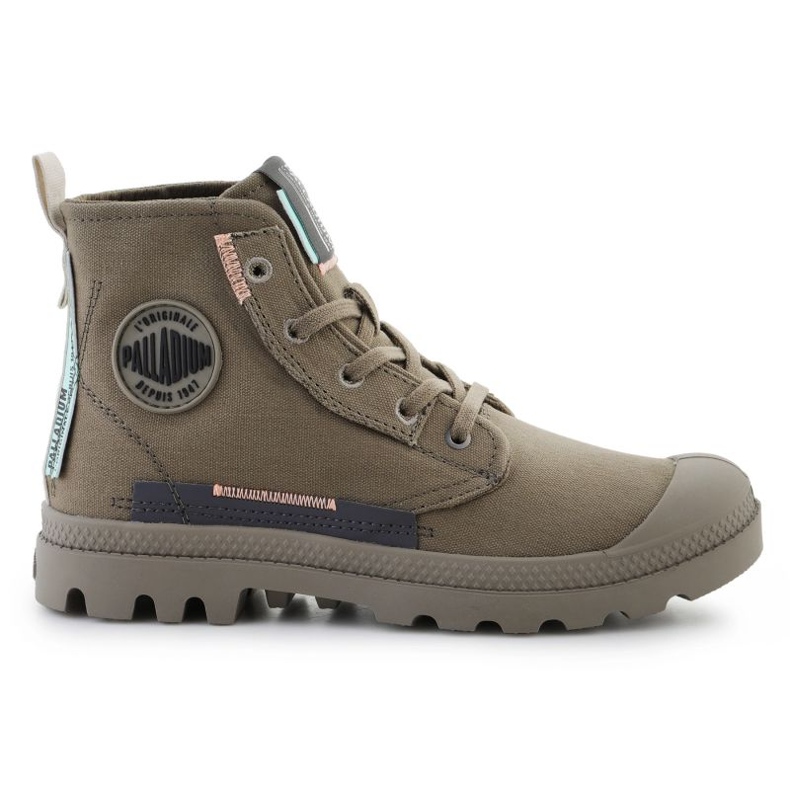 Palladium Pampa Underlayer 99183-377-M kengät vihreä