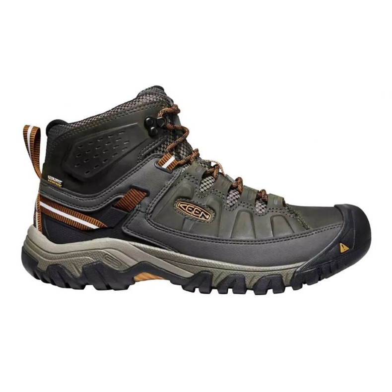 Keen Targhee Iii Mid Wp vaelluskengät KE-1017787 harmaa