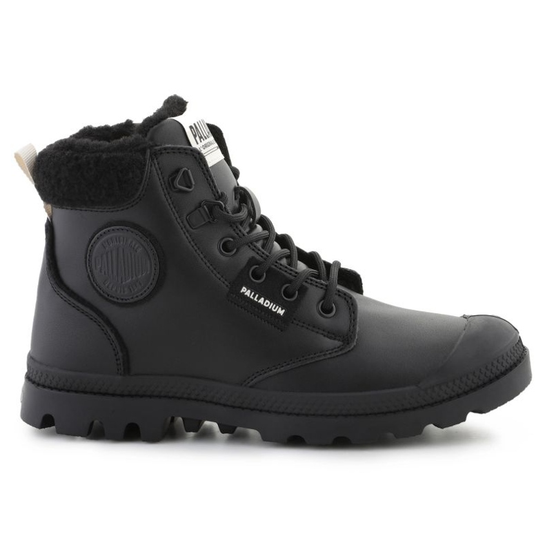 Palladium Pampa Hi Snow Warm 94380-008-M kengät musta