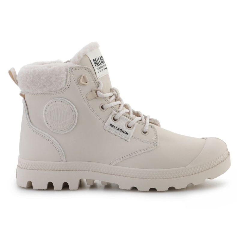 Palladium Pampa Hi Snow Warm 94380-175-M kengät beige