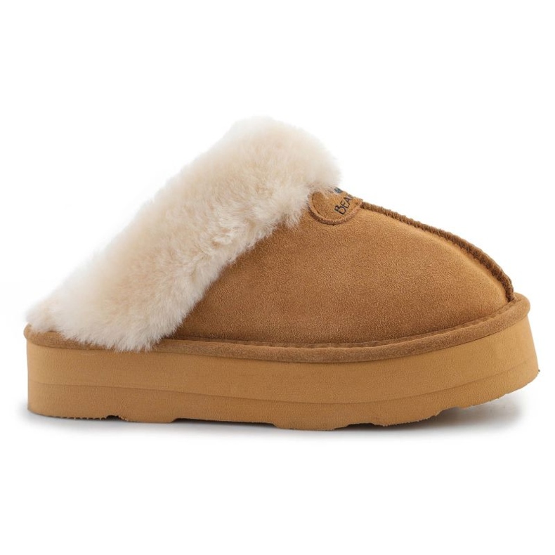 Naisten eristetyt tossut BearPaw Retro Loki 2487W-245 beige