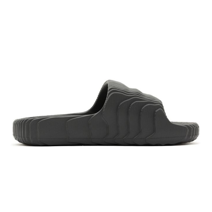 Adidas Adilette 22 Grey Five miesten varvastossut, lifestyle, muodikas kesäksi, musta (HP6522) harmaa