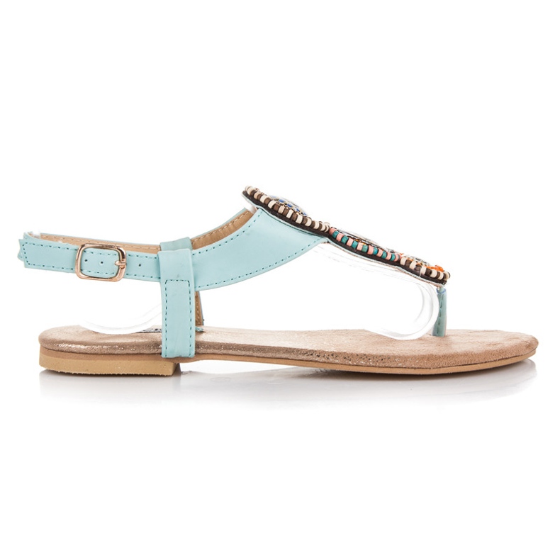 Vices Koristeelliset varvastossut soljella sininen