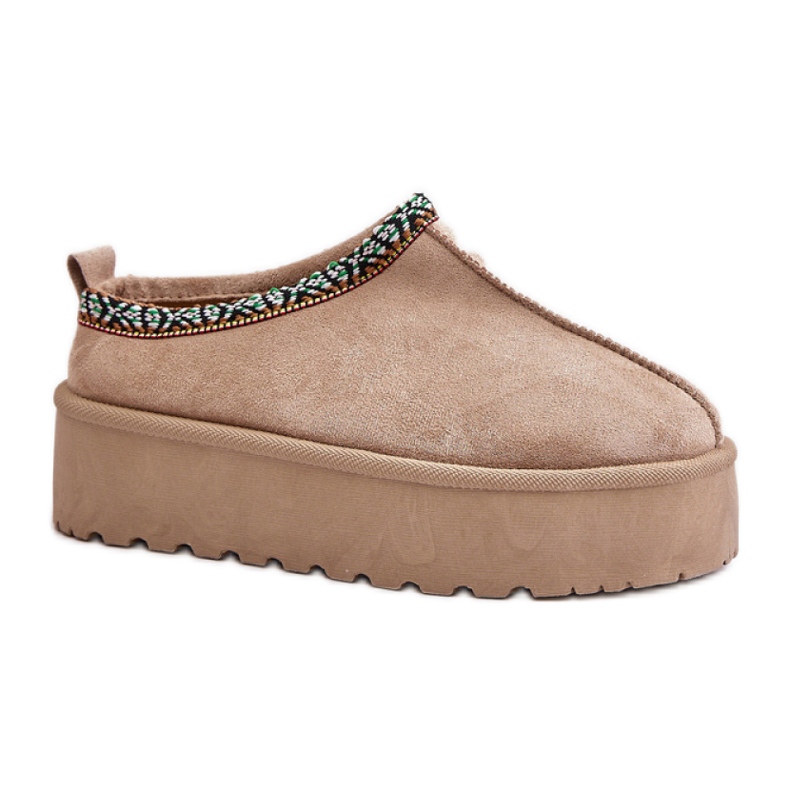 Malli 877-1 Beiget tossut