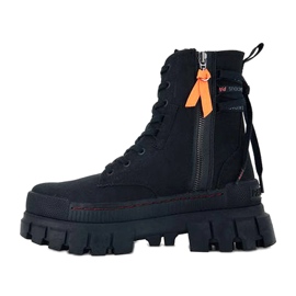 Palladium Revolt Boot 97241-010-M kengät, mustat