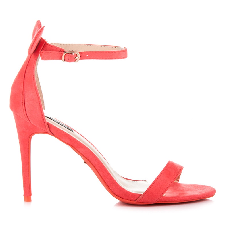 Vices Mokkakorkokengät korvilla punainen