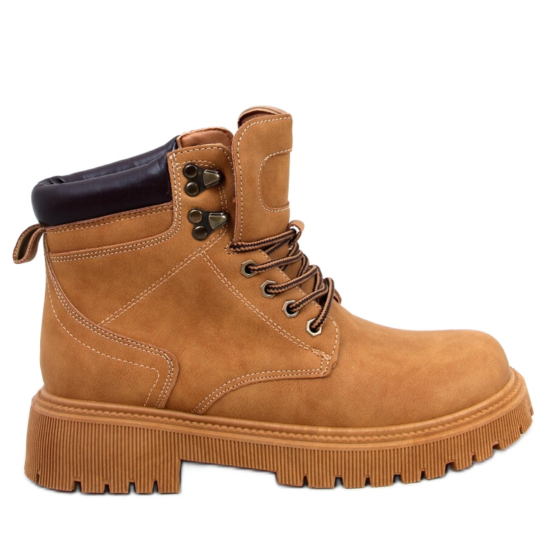 Martino Camel naisten saappaat ruskea