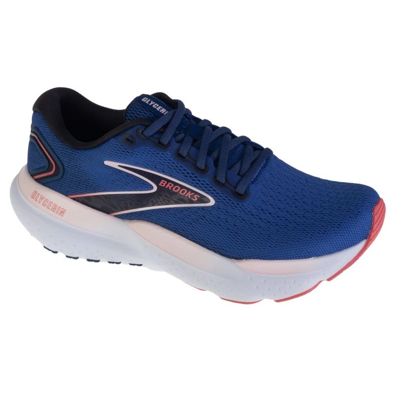 Brooks Glycerin 21 1204081B496 juoksukengät, siniset sininen