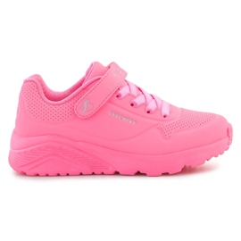 Skechers Uno Lite 310451L-NPNK kengät, pinkki vaaleanpunainen